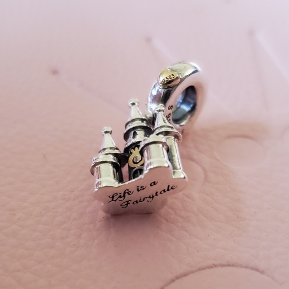 Pandora two-tone Castle Charm SOLD - Picture 8 of 8